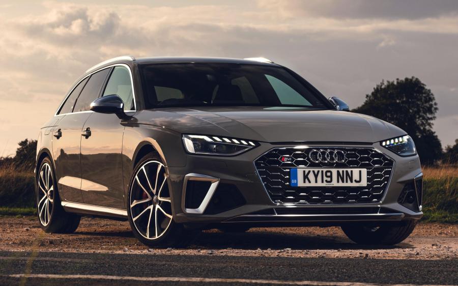 Audi S4 Avant TDI (B9) (UK) '2019